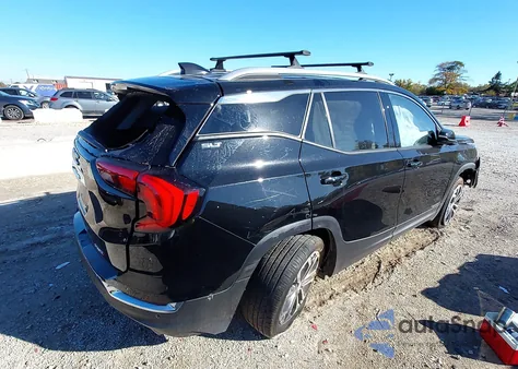 2020 GMC Terrain Awd Slt из США, поврежденный, VIN 3GKALVEX0LL219082